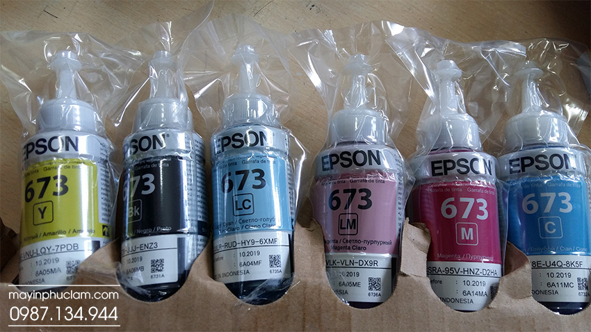 muc in chinh hang epson l805 tai hai duong