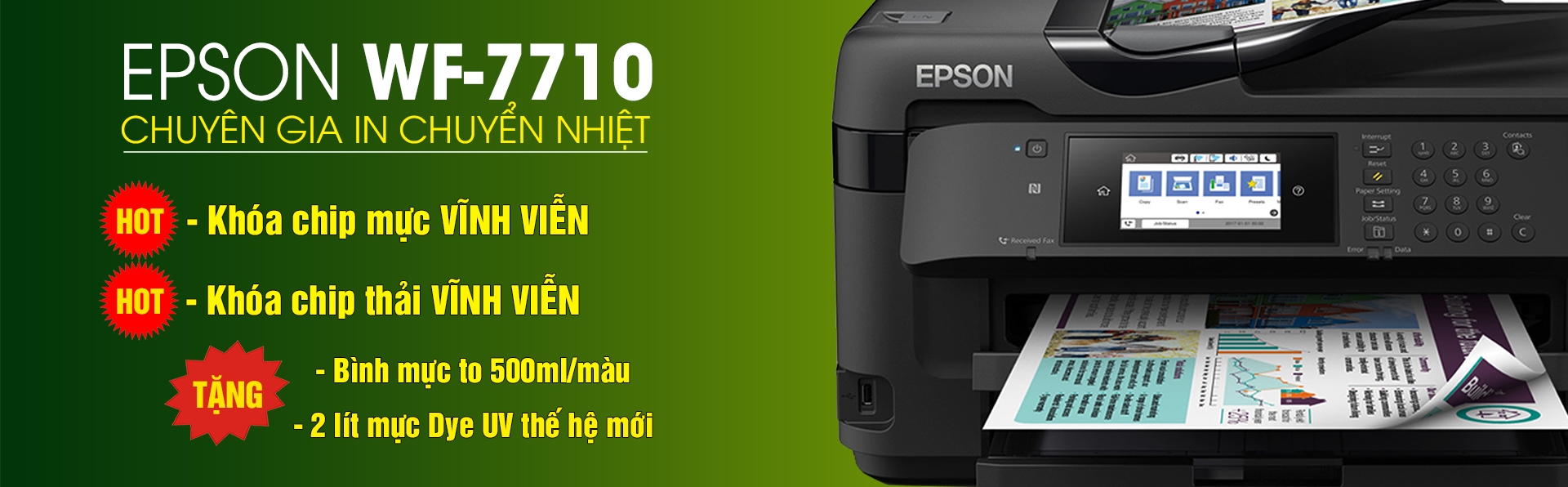 MAY IN MAU EPSON WF-7710 TAI HAI DUONG